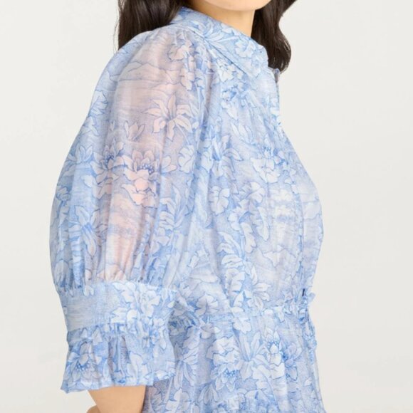 Scenic Toile Voile Gwendoline Dress - Picture 5 of 6